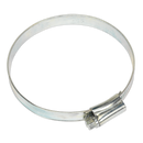 Sealey SHC4 70-89mmm Zinc Plated Hose Clip - Pack of 10