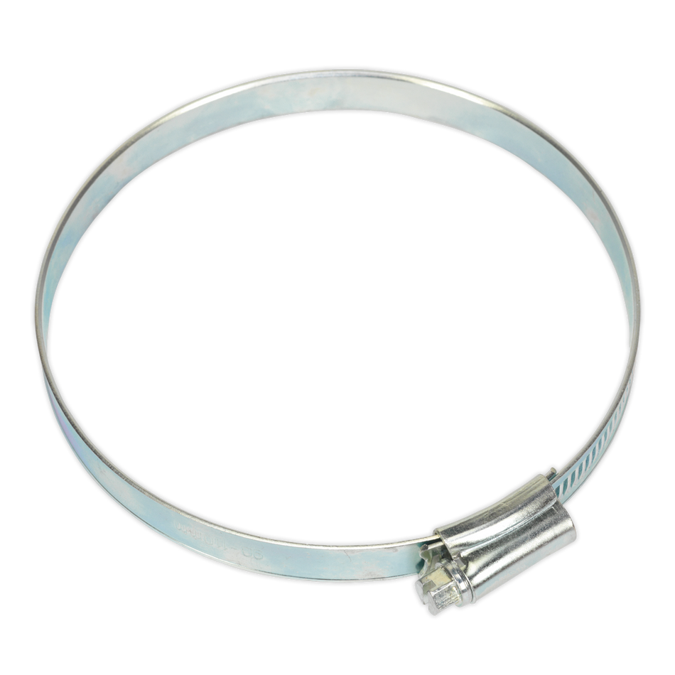 Sealey SHC5 90-110mm Zinc Plated Hose Clip - Pack of 10