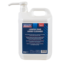 Sealey SHC5L 5L Hand Cleaner Lemon Zing
