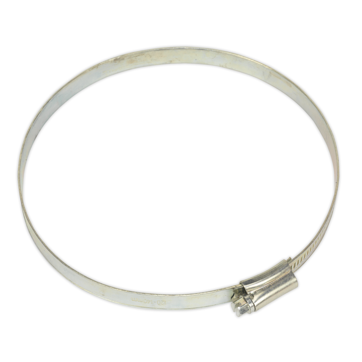 Sealey SHC6 120-140mm Zinc Plated Hose Clip - Pack of 10