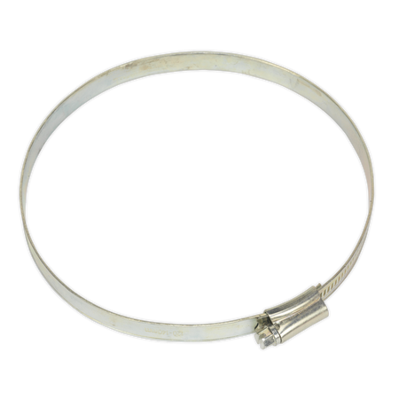 Sealey SHC6 120-140mm Zinc Plated Hose Clip - Pack of 10