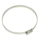 Sealey SHC6 120-140mm Zinc Plated Hose Clip - Pack of 10