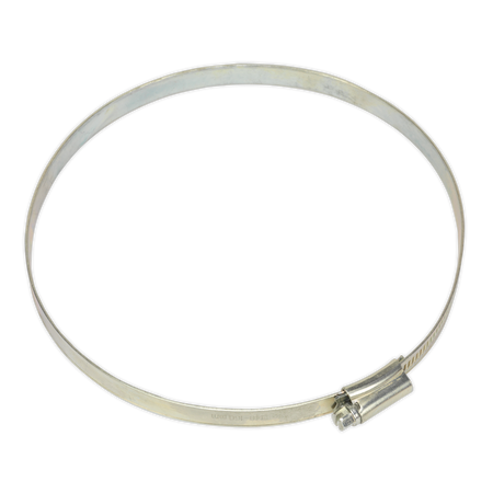 Sealey SHC7 140-160mm Zinc Plated Hose Clip - Pack of 10