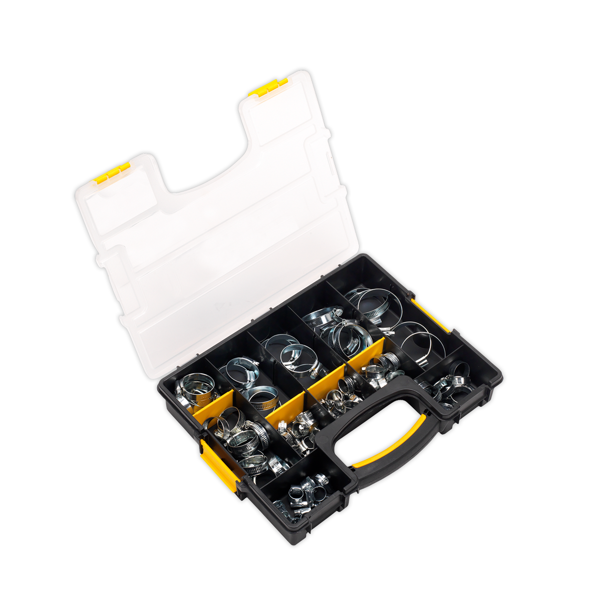 Sealey SHC85AC 85pc Hose Clip Assortment 8-57mm