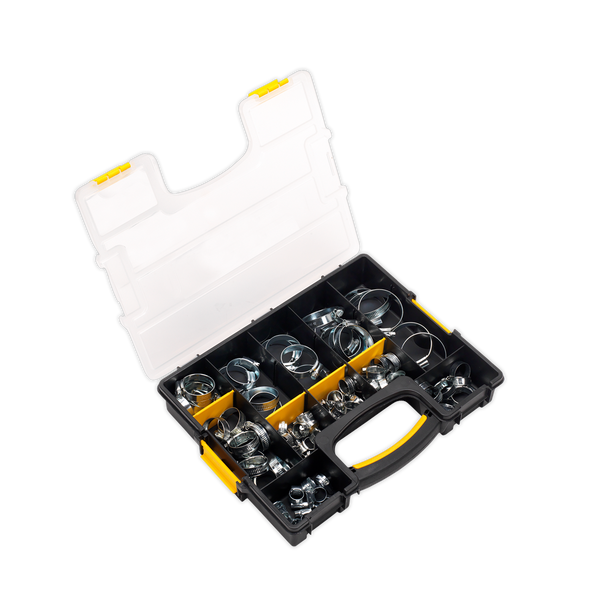 Sealey SHC85AC 85pc Hose Clip Assortment 8-57mm