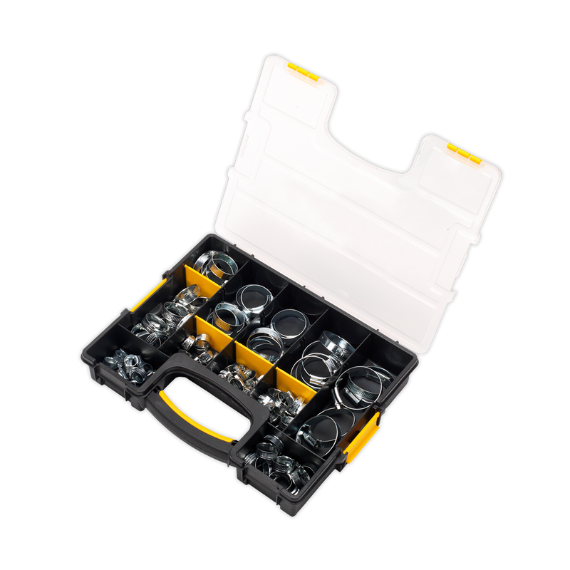 Sealey SHC85AC 85pc Hose Clip Assortment 8-57mm