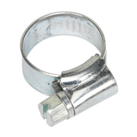 Sealey SHCM00 10-16mm Zinc Plated Hose Clip - Pack of 30