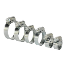 Sealey SHCS1 30pc Zinc Plated Hose Clip Assortment 8-29mm