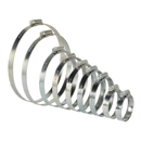 Sealey SHCS2 26pc Zinc Plated Hose Clip Assortment 44-160mm