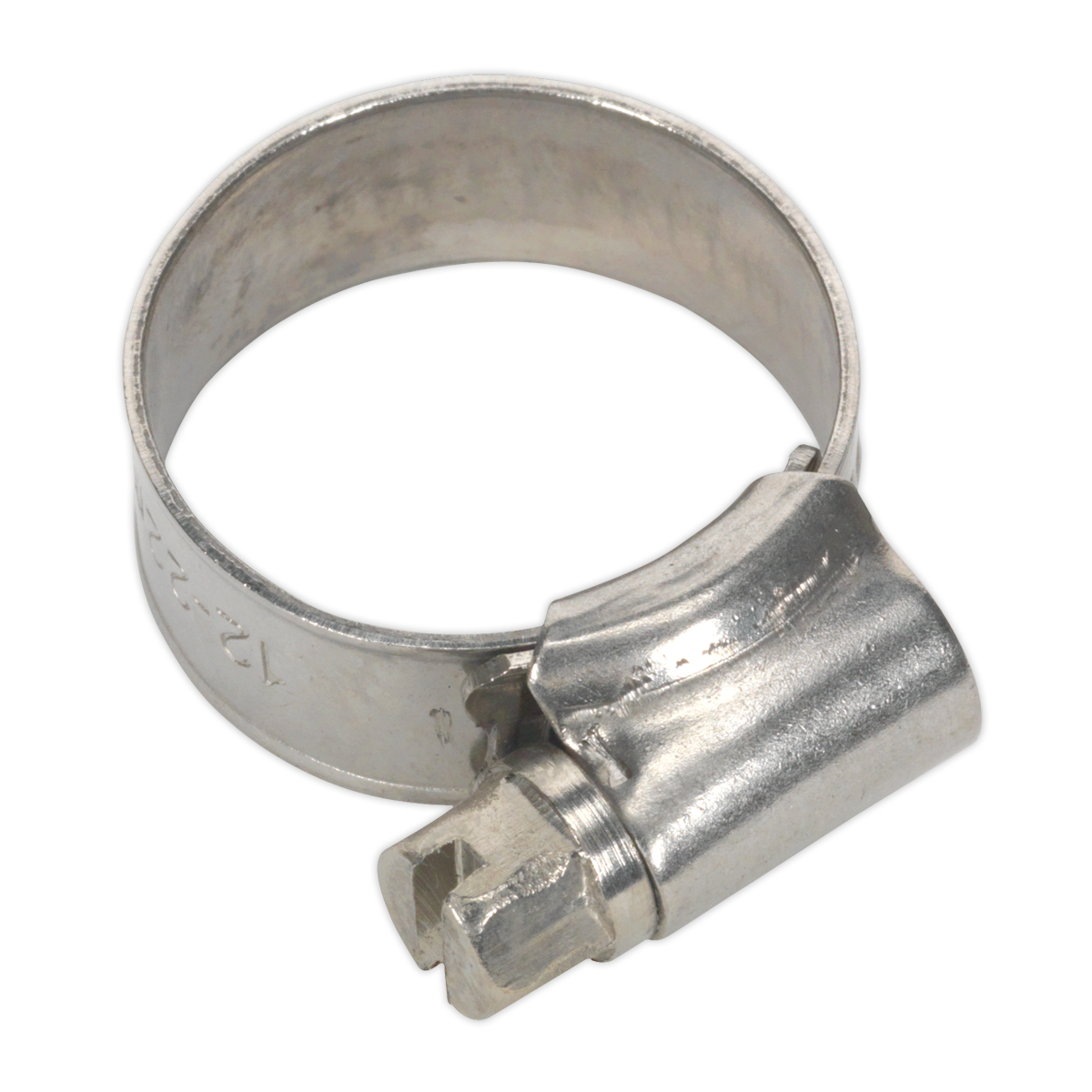 Sealey SHCSS00 16-22mm Stainless Steel Hose Clip - Pack of 10