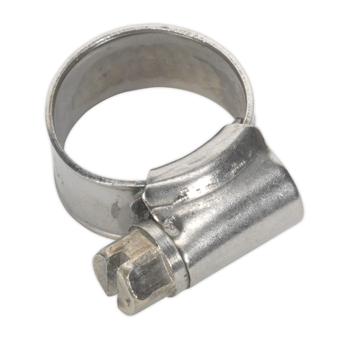 Sealey SHCSS000 10-16mm Stainless Steel Hose Clip - Pack of 10