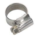 Sealey SHCSS000 10-16mm Stainless Steel Hose Clip - Pack of 10
