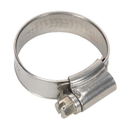 Sealey SHCSS0X 22-32mm Stainless Steel Hose Clip - Pack of 10