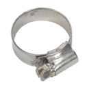 Sealey SHCSS0 16-27mm Stainless Steel Hose Clip - Pack of 10