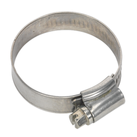 Sealey SHCSS1 32-44mm Stainless Steel Hose Clip - Pack of 10