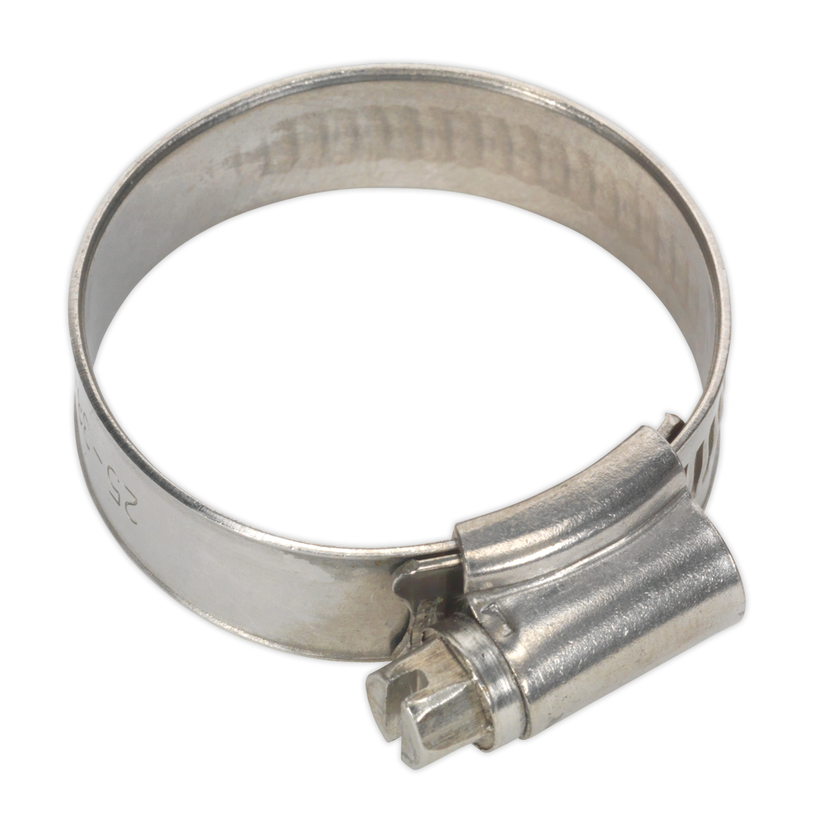 Sealey SHCSS1A 25-38mm Stainless Steel Hose Clip - Pack of 10