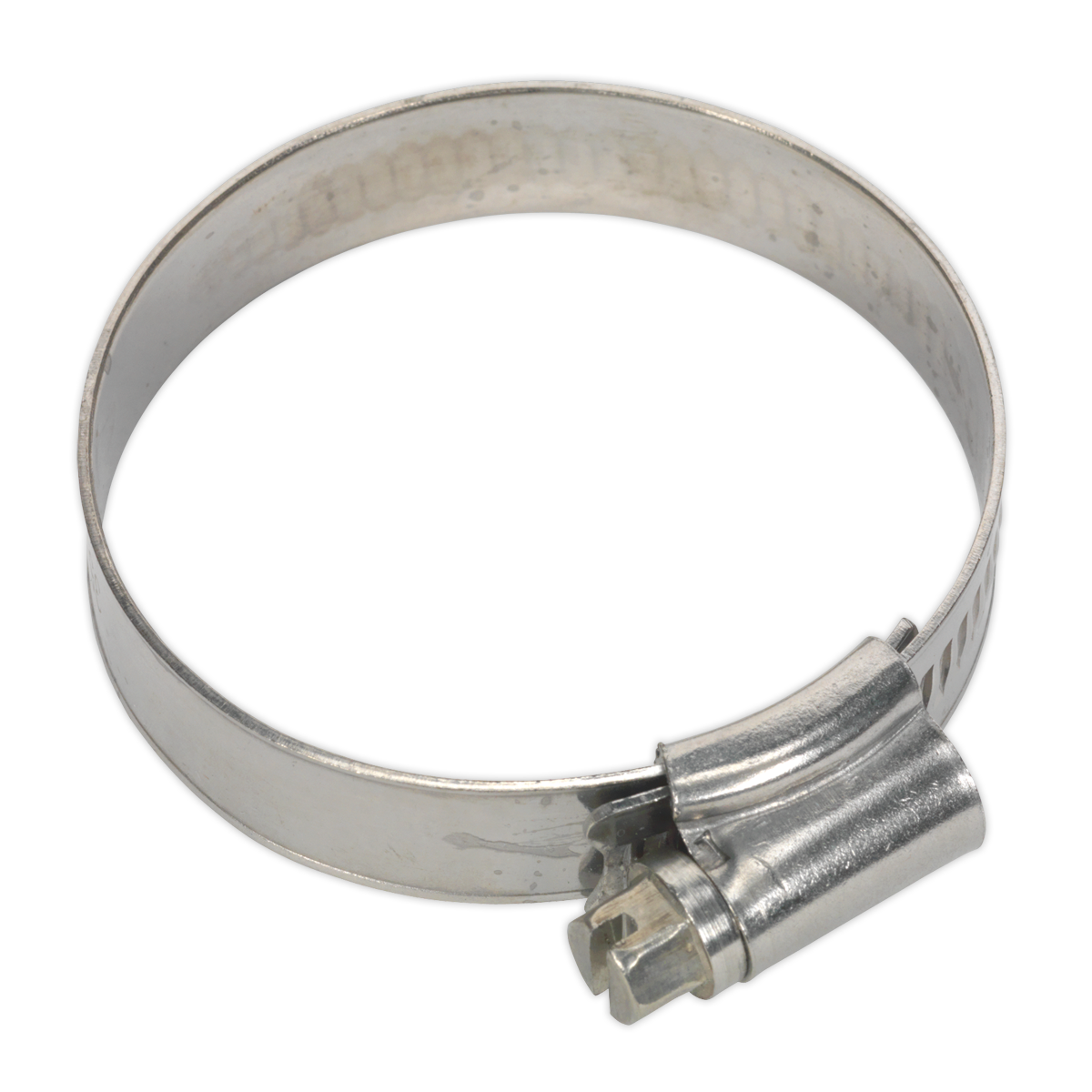 Sealey SHCSS1X 35-51mm Stainless Steel Hose Clip - Pack of 10