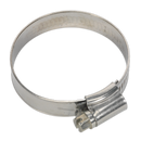 Sealey SHCSS1X 35-51mm Stainless Steel Hose Clip - Pack of 10