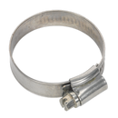 Sealey SHCSS1 32-44mm Stainless Steel Hose Clip - Pack of 10
