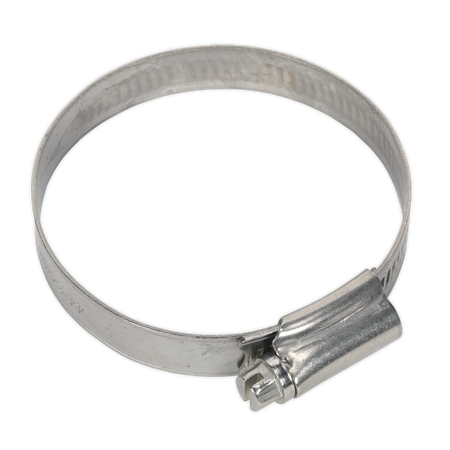 Sealey SHCSS2A 44-64mm Stainless Steel Hose Clip - Pack of 10