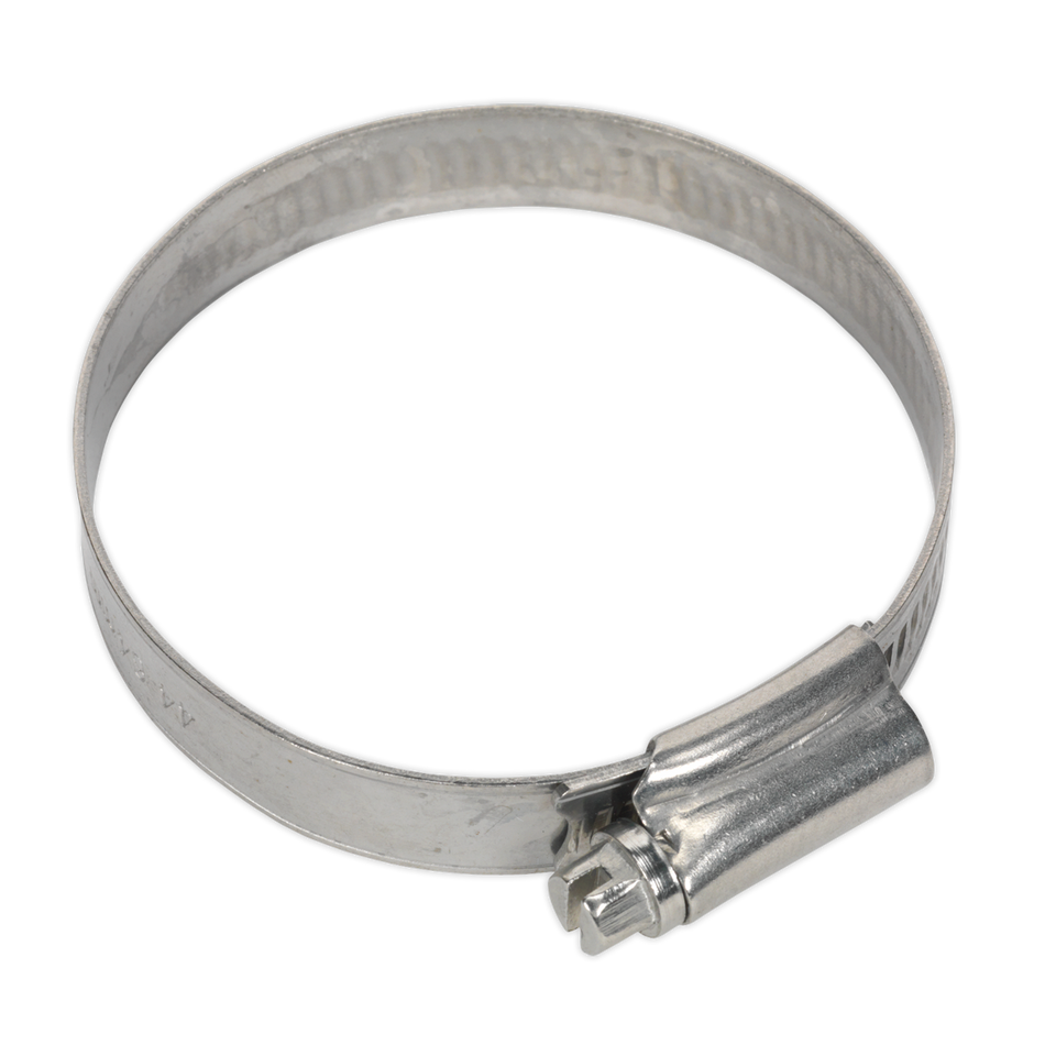 Sealey SHCSS2A 44-64mm Stainless Steel Hose Clip - Pack of 10