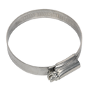 Sealey SHCSS2A 44-64mm Stainless Steel Hose Clip - Pack of 10