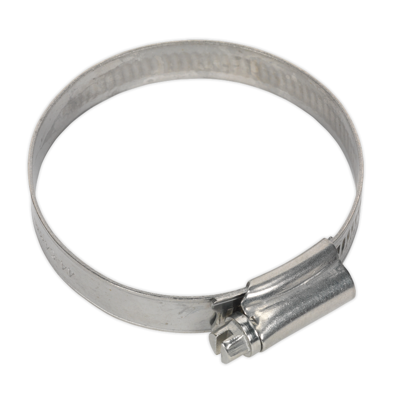 Sealey SHCSS2A 44-64mm Stainless Steel Hose Clip - Pack of 10