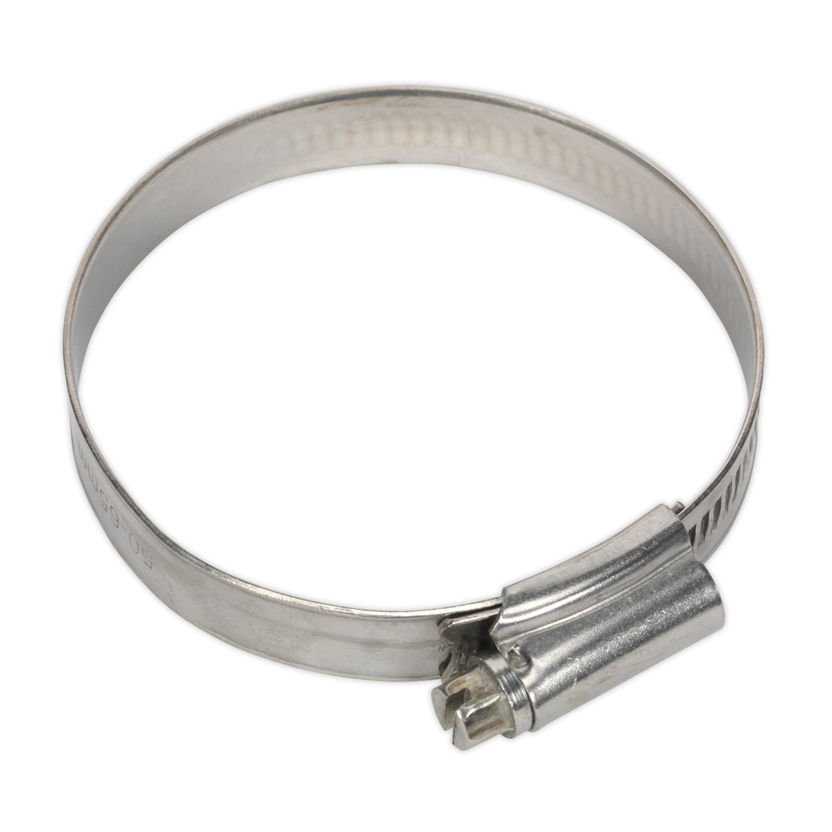Sealey SHCSS2X 55-64mm Stainless Steel Hose Clip - Pack of 10
