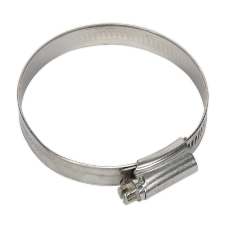 Sealey SHCSS2X 55-64mm Stainless Steel Hose Clip - Pack of 10