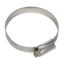 Sealey SHCSS2X 55-64mm Stainless Steel Hose Clip - Pack of 10