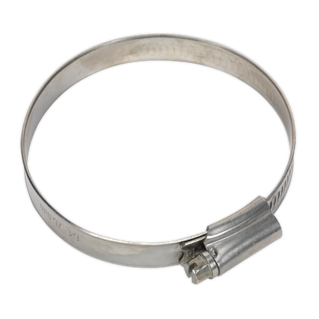 Sealey SHCSS3 64-76mm Stainless Steel Hose Clip - Pack of 10