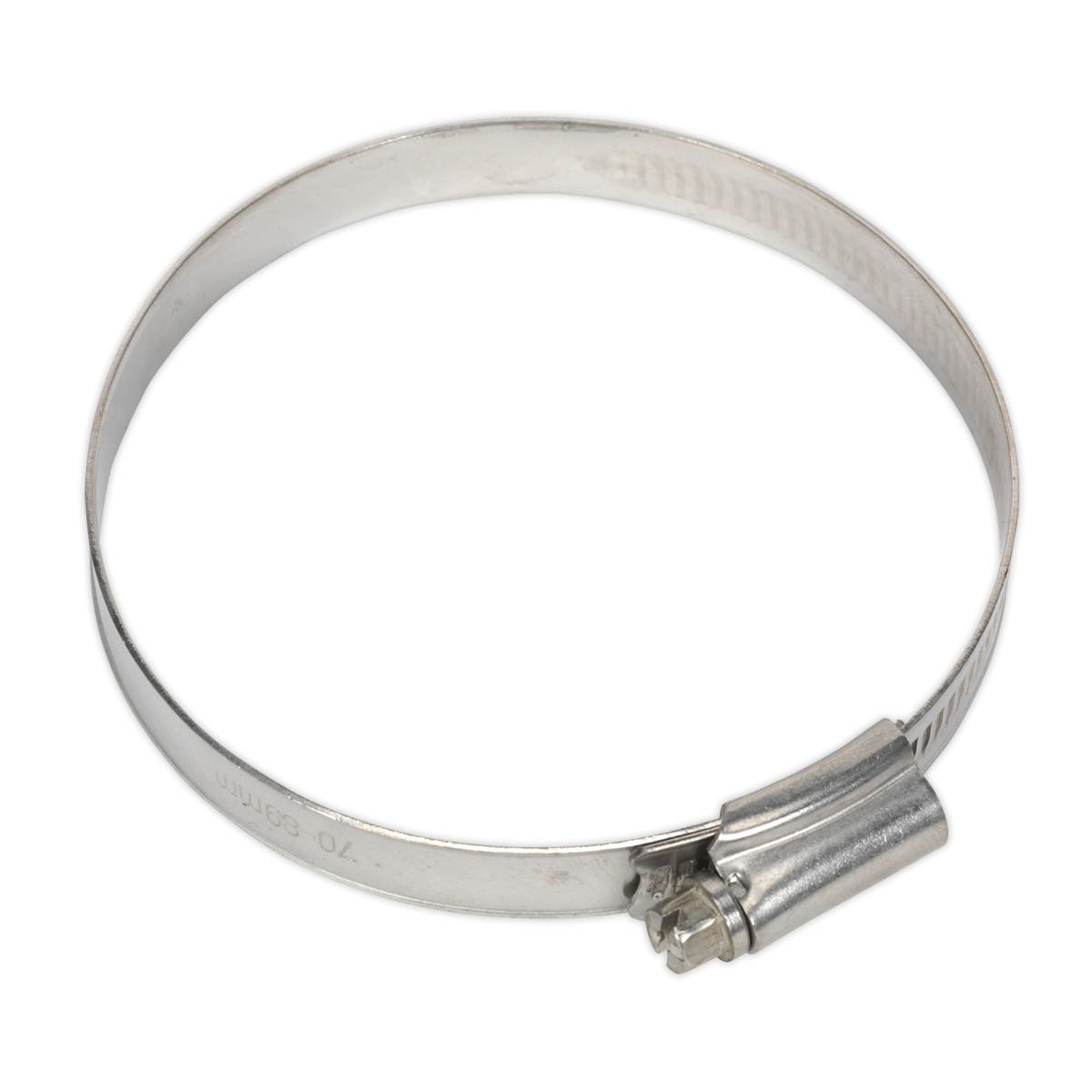 Sealey SHCSS3X 70-89mm Stainless Steel Hose Clip - Pack of 5