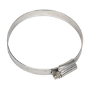 Sealey SHCSS3X 70-89mm Stainless Steel Hose Clip - Pack of 5