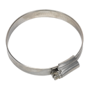 Sealey SHCSS3 64-76mm Stainless Steel Hose Clip - Pack of 10
