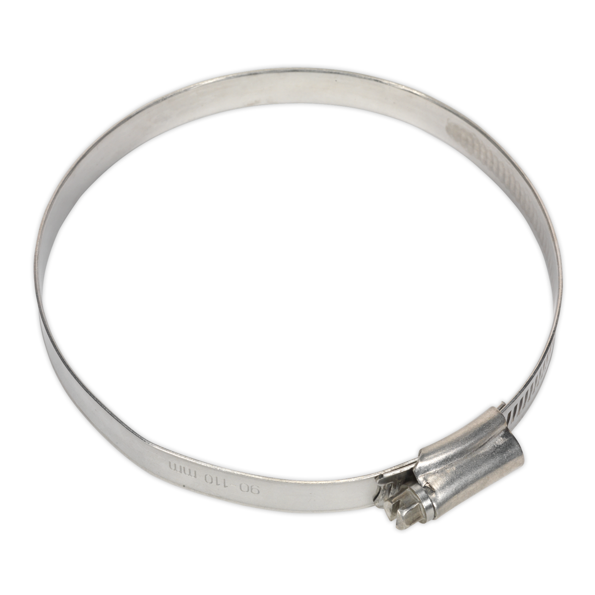Sealey SHCSS4X 90-110mm Stainless Steel Hose Clip - Pack of 5