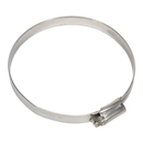 Sealey SHCSS4X 90-110mm Stainless Steel Hose Clip - Pack of 5