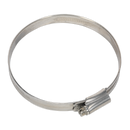 Sealey SHCSS4 80-100mm Stainless Steel Hose Clip - Pack of 5