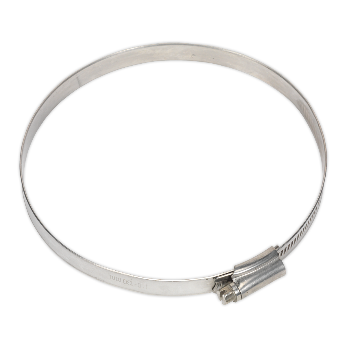 Sealey SHCSS5 110-130mm Stainless Steel Hose Clip - Pack of 5