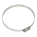 Sealey SHCSS5 110-130mm Stainless Steel Hose Clip - Pack of 5