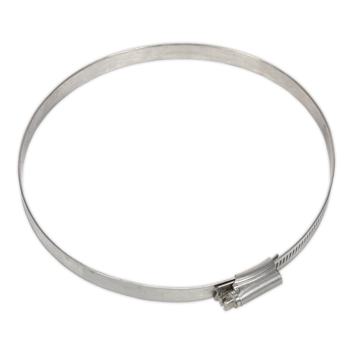 Sealey SHCSS6 130-150mm Stainless Steel Hose Clip - Pack of 5