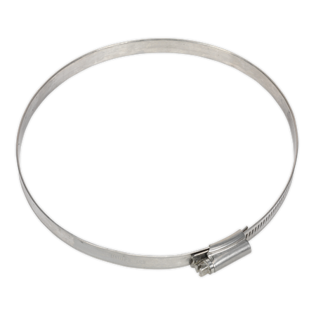 Sealey SHCSS6 130-150mm Stainless Steel Hose Clip - Pack of 5