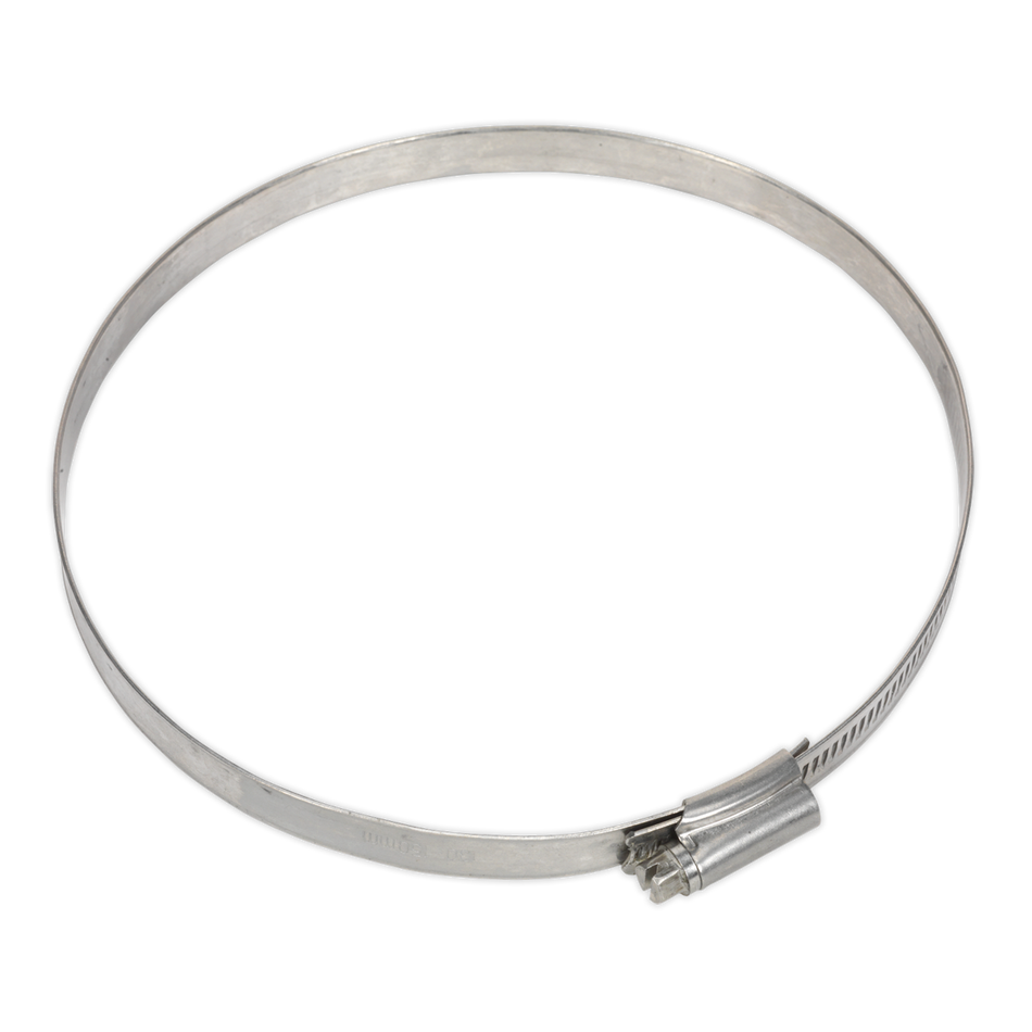 Sealey SHCSS6 130-150mm Stainless Steel Hose Clip - Pack of 5