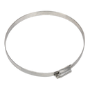 Sealey SHCSS6 130-150mm Stainless Steel Hose Clip - Pack of 5