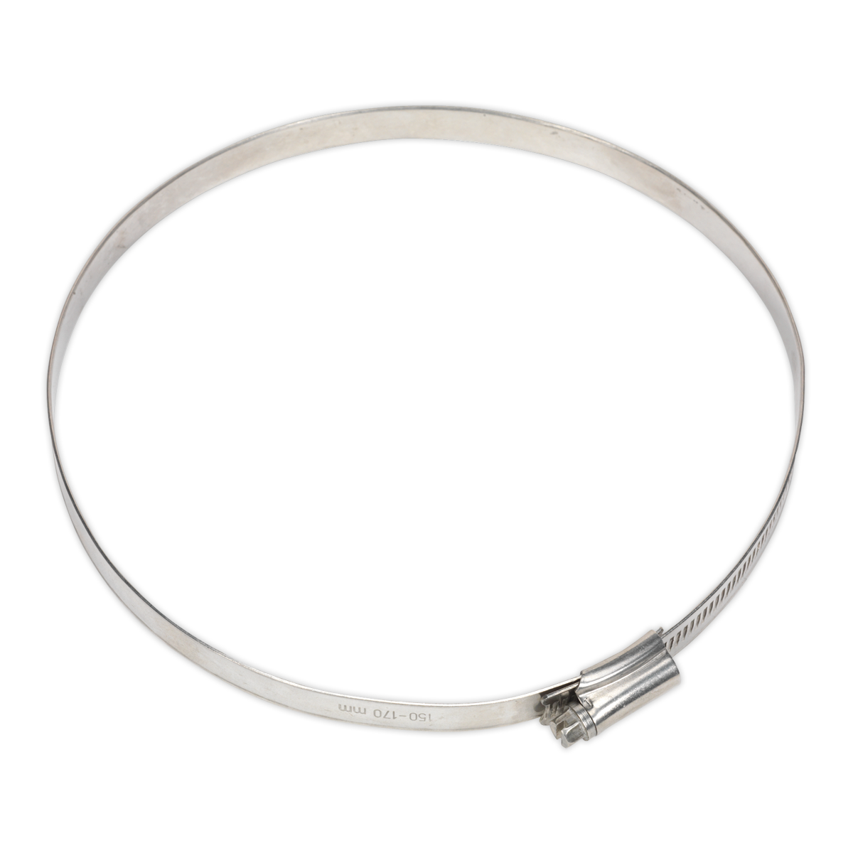 Sealey SHCSS7 150-170mm Stainless Steel Hose Clip - Pack of 5