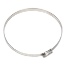Sealey SHCSS7 150-170mm Stainless Steel Hose Clip - Pack of 5