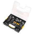 Sealey SHCSS90AC 90pc Stainless Steel Hose Clip Assortment 10-57mm