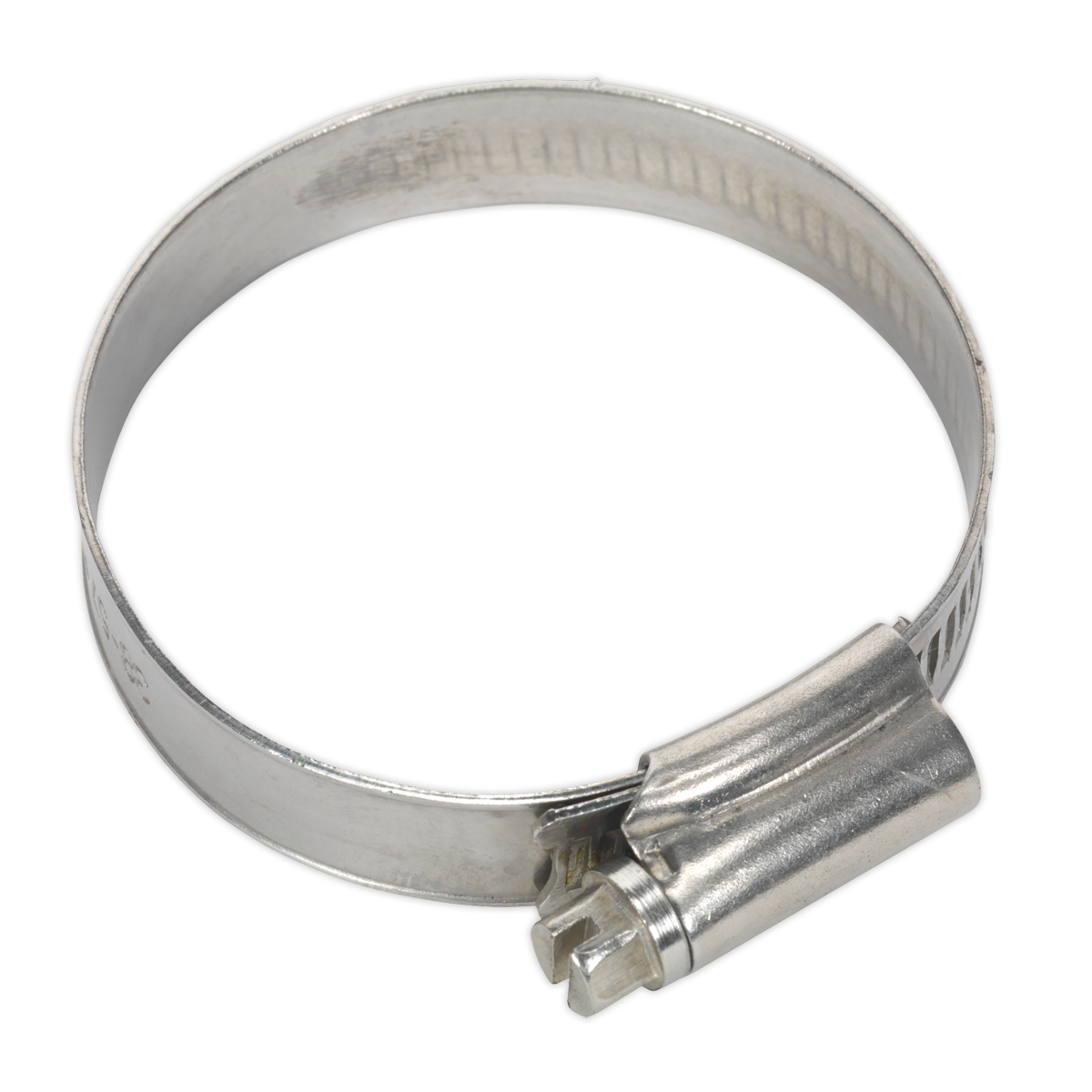Sealey SHCSSM 38-57mm Stainless Steel Hose Clip - Pack of 10