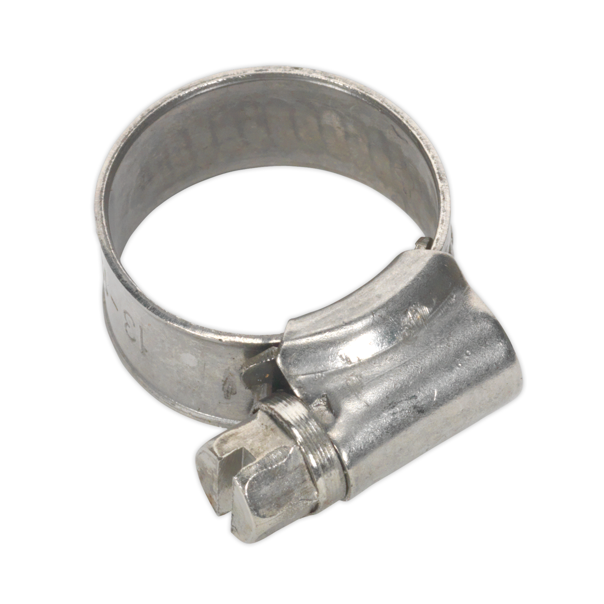 Sealey SHCSSM00 13-19mm Stainless Steel Hose Clip - Pack of 10