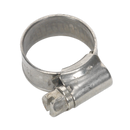 Sealey SHCSSM00 13-19mm Stainless Steel Hose Clip - Pack of 10