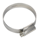 Sealey SHCSSM 38-57mm Stainless Steel Hose Clip - Pack of 10